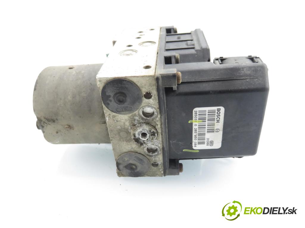 PEUGEOT 307 (3A/C) HB 2002 100,00 2.0 16V - RFN (EW10J4) 1997,00 Pumpa ABS 0265950084 ; 0265225188 (Pumpa ABS)