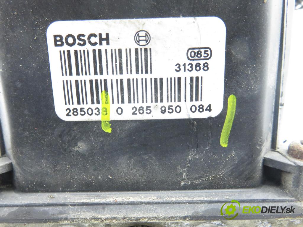 PEUGEOT 307 (3A/C) HB 2002 100,00 2.0 16V - RFN (EW10J4) 1997,00 Pumpa ABS 0265950084 ; 0265225188 (Pumpa ABS)