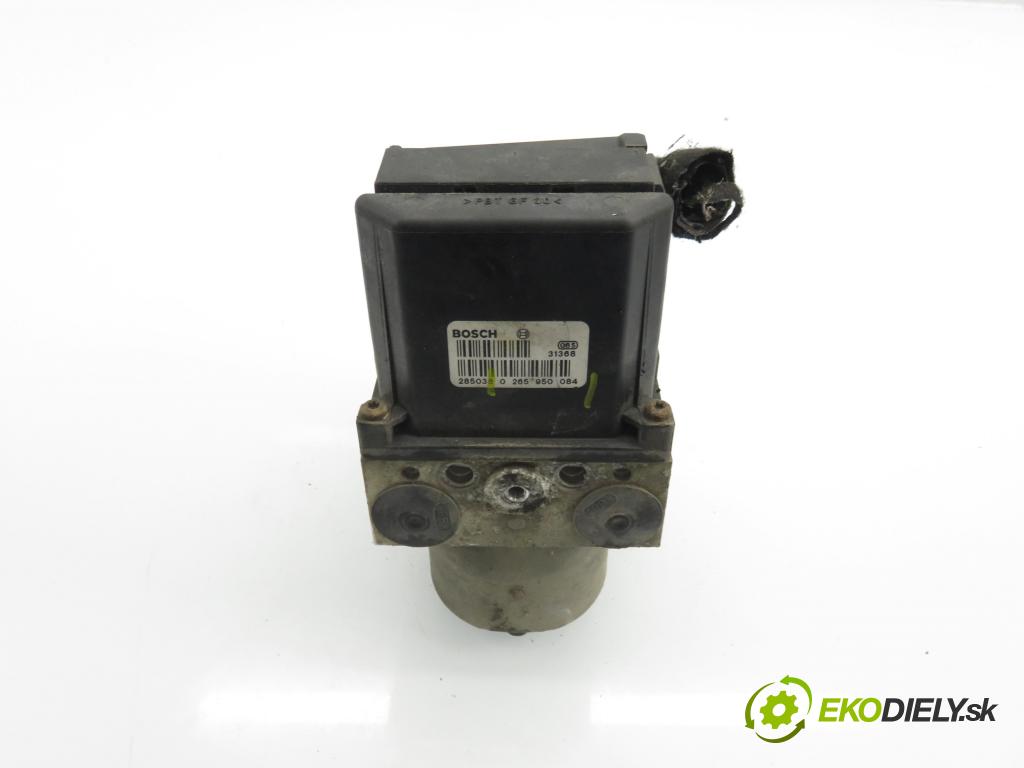 PEUGEOT 307 (3A/C) HB 2002 100,00 2.0 16V - RFN (EW10J4) 1997,00 Pumpa ABS 0265950084 ; 0265225188 (Pumpa ABS)