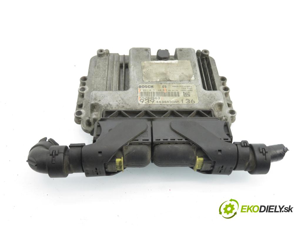 ALFA ROMEO 159 Sportwagon (939_) KOMBI 2006 100,00 1.9 JTDM 16V - 937 A8.000 1910,00 řídící jednotka motora 0281013140 ; 55204663