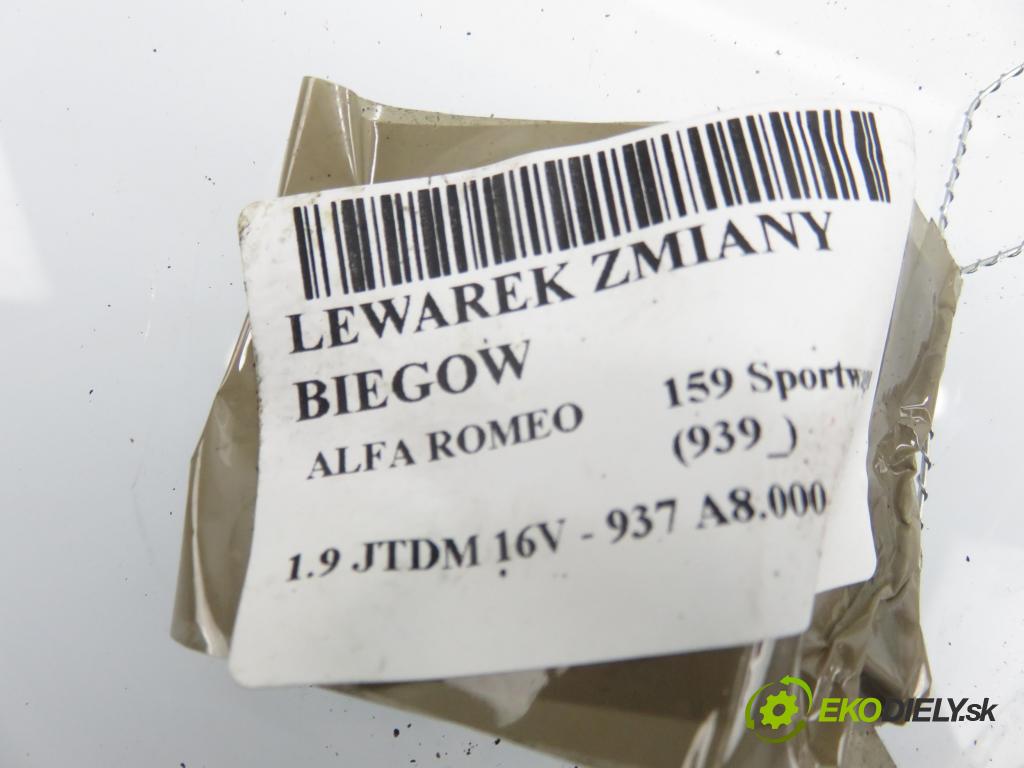 ALFA ROMEO 159 Sportwagon (939_) KOMBI 2006 100,00 1.9 JTDM 16V - 937 A8.000 1910,00 ZVEDÁK: 55349245