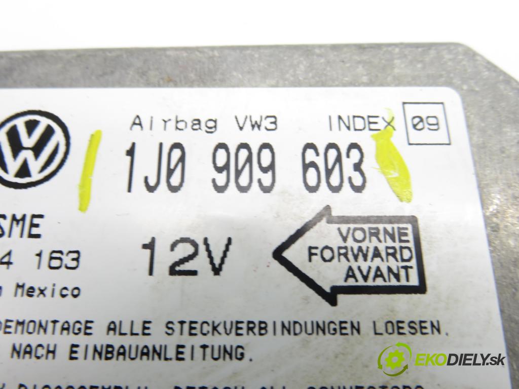 SKODA OCTAVIA I (1U2) LIFTBACK 2000 55,00 1.6 - AEE 1598,00 MODUL air BAG 1J0909603