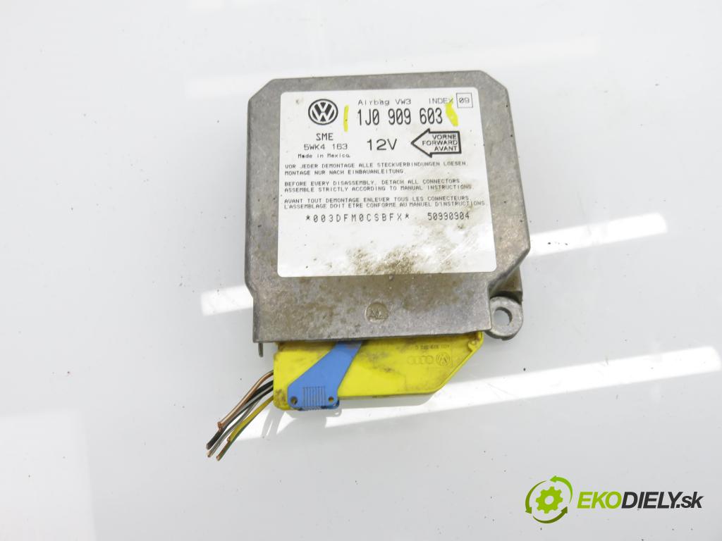 SKODA OCTAVIA I (1U2) LIFTBACK 2000 55,00 1.6 - AEE 1598,00 MODUL air BAG 1J0909603