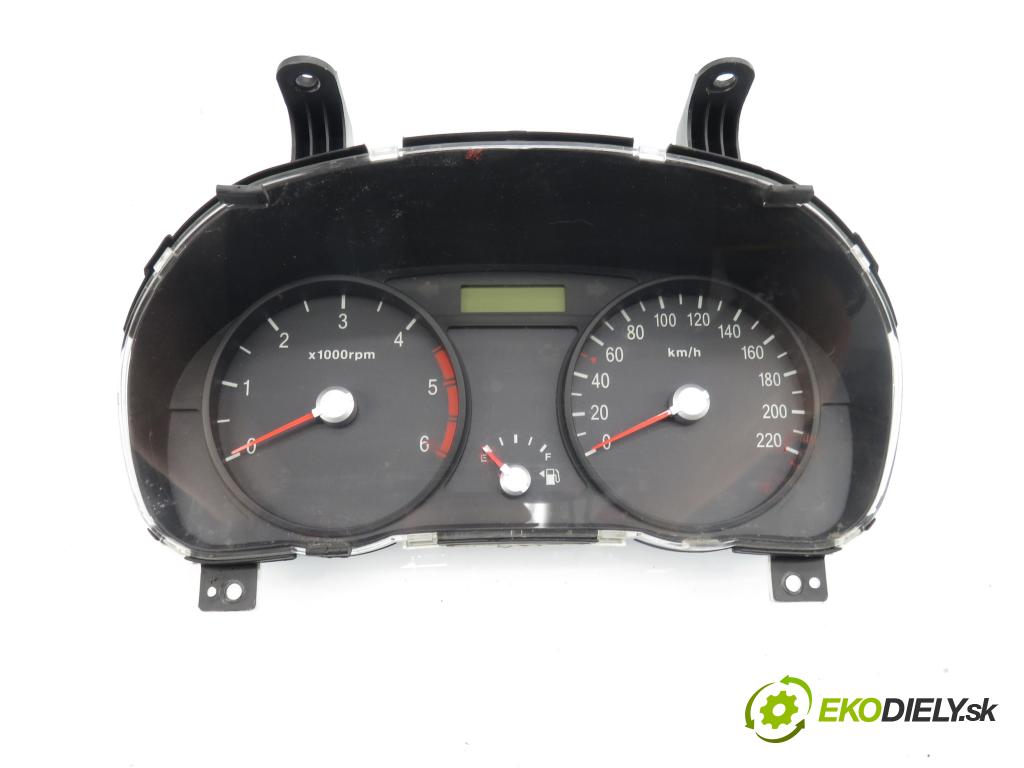 KIA RIO II (JB) HB 2008 81,00 1.5 CRDi - D4FA 1493,00 prístrojovka elektrický 940031G562