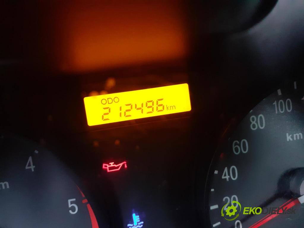 KIA RIO II (JB) HB 2008 81,00 1.5 CRDi - D4FA 1493,00 prístrojovka elektrický 940031G562
