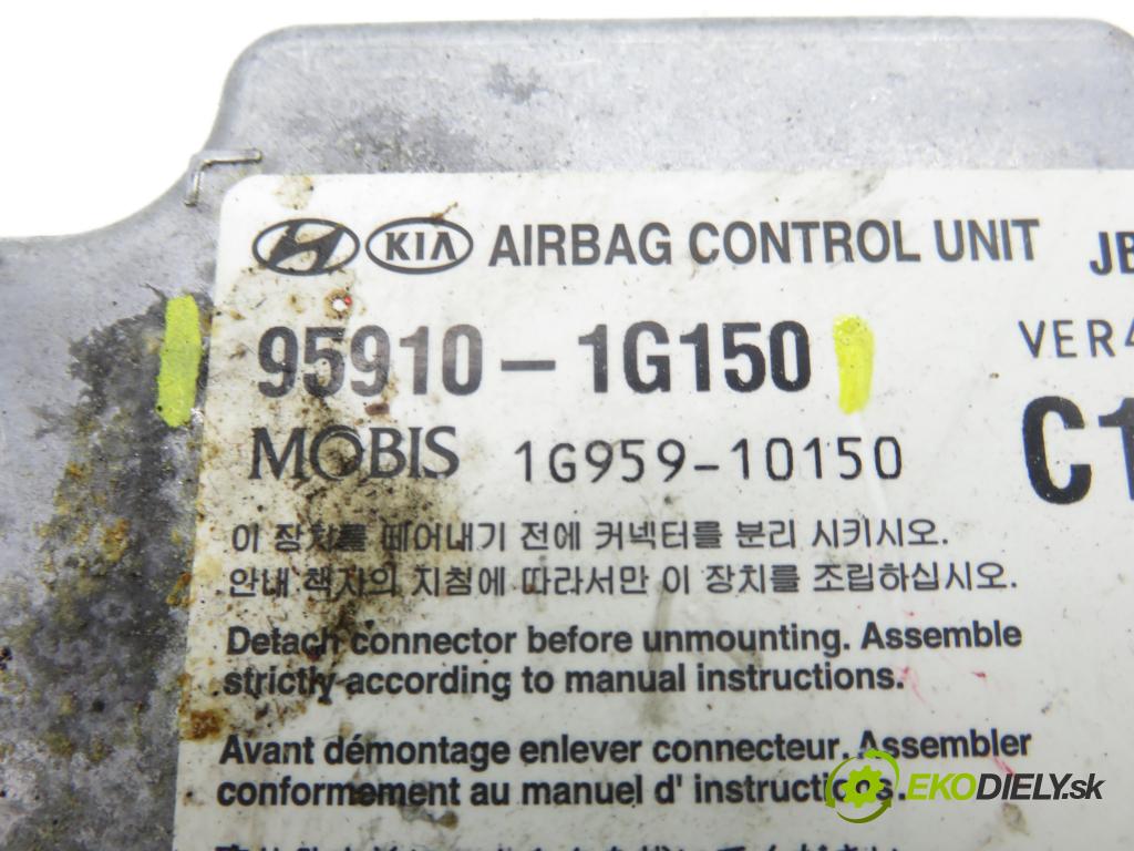 KIA RIO II (JB) HB 2008 81,00 1.5 CRDi - D4FA 1493,00 MODUL air BAG 959101G150
