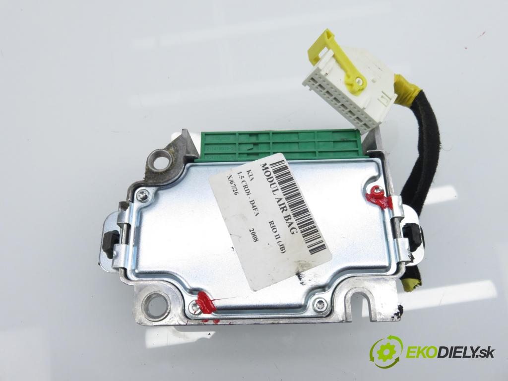 KIA RIO II (JB) HB 2008 81,00 1.5 CRDi - D4FA 1493,00 MODUL air BAG 959101G150