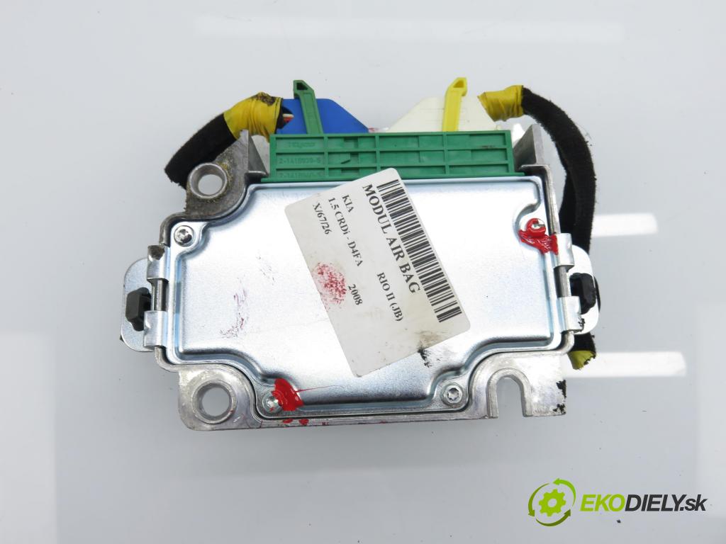KIA RIO II (JB) HB 2008 81,00 1.5 CRDi - D4FA 1493,00 MODUL air BAG 959101G150