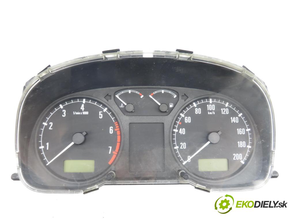 SKODA OCTAVIA I (1U2) LIFTBACK 2000 55,00 1.6 - AEE 1598,00 Prístrojovka elektrický 1U1919034A ; 110008927003