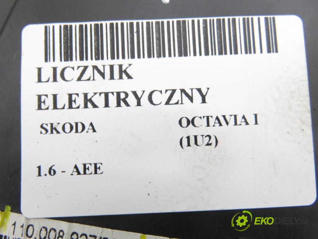 SKODA OCTAVIA I (1U2) LIFTBACK 2000 55,00 1.6 - AEE 1598,00 Prístrojovka elektrický 1U1919034A ; 110008927003