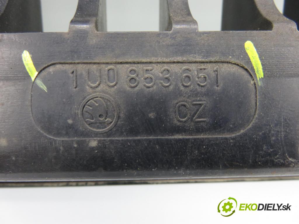 SKODA OCTAVIA I (1U2) LIFTBACK 2000 55,00 1.6 - AEE 1598,00 Mriežka / maska 1U0853651
