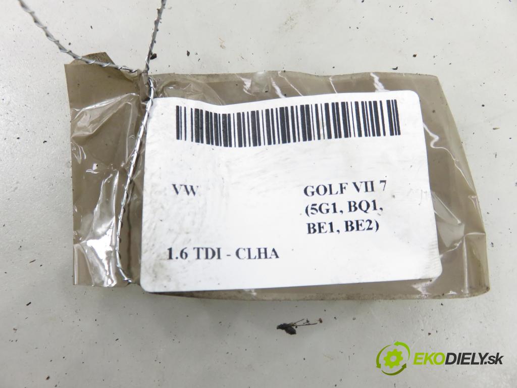 VW GOLF VII (5G1, BQ1, BE1, BE2) HB 2014 77,00 1.6 TDI - CLHA 1598,00 chladič vody 5Q0121251EH
