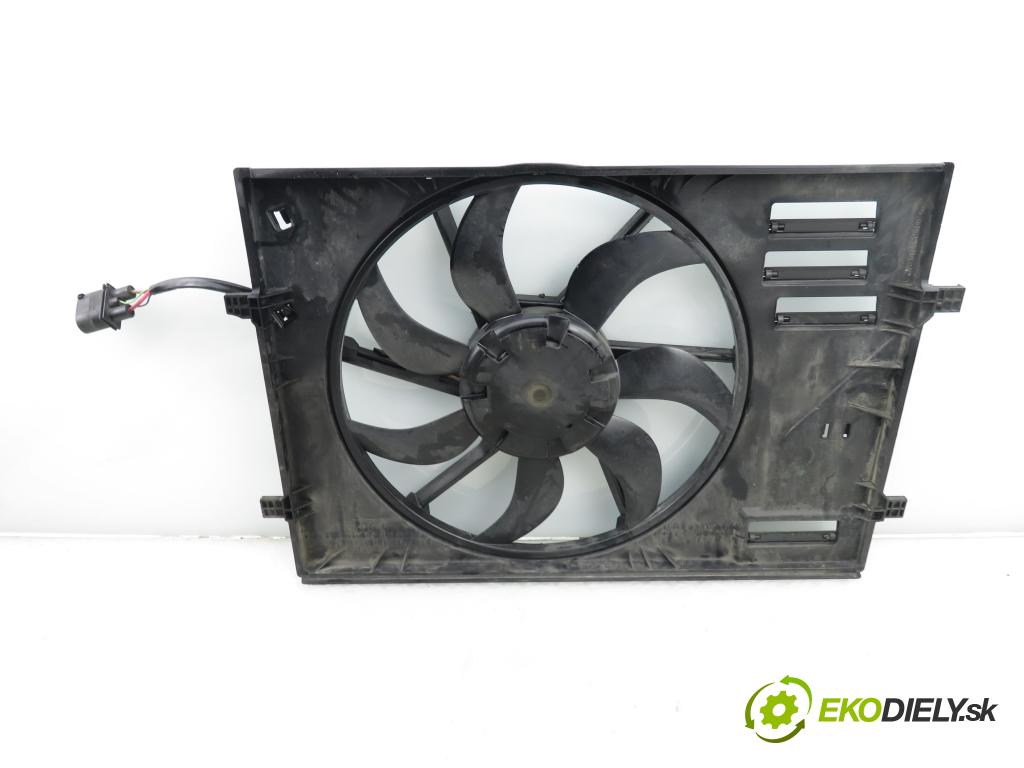 VW GOLF VII (5G1, BQ1, BE1, BE2) HB 2014 77,00 1.6 TDI - CLHA 1598,00 Ventilátor chladič klíma/voda 5Q0121207H ; 5Q0121203G ; 5Q0121207H