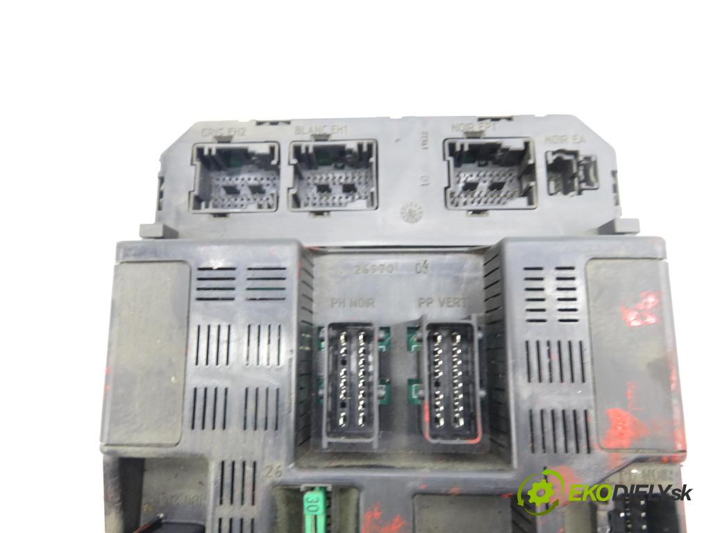PEUGEOT 307 (3A/C) HB 2002 100,00 2.0 16V - RFN (EW10J4) 1997,00 MODUL BSI 9636760580F ; 9644098180