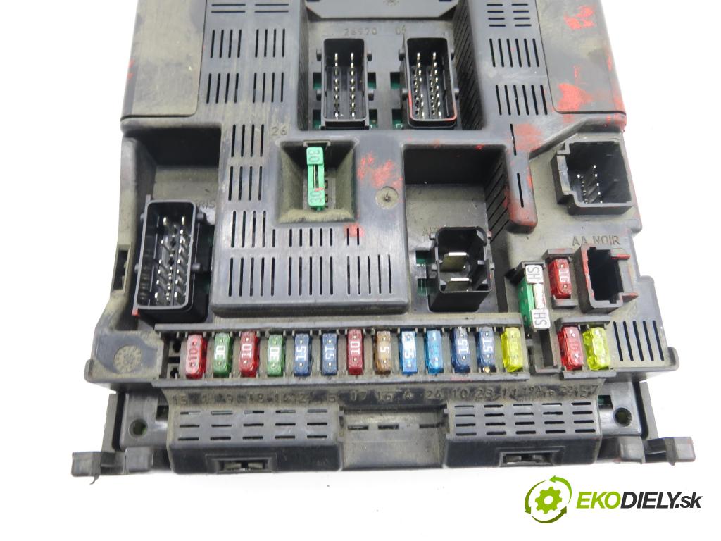 PEUGEOT 307 (3A/C) HB 2002 100,00 2.0 16V - RFN (EW10J4) 1997,00 MODUL BSI 9636760580F ; 9644098180
