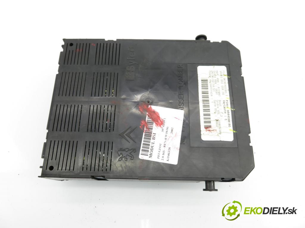 PEUGEOT 307 (3A/C) HB 2002 100,00 2.0 16V - RFN (EW10J4) 1997,00 MODUL BSI 9636760580F ; 9644098180