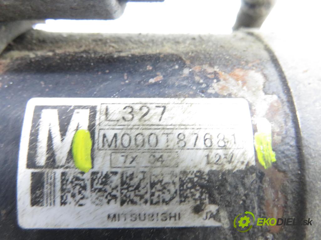 MAZDA CX-7 (ER) SUV 2008 182,00 2.3 - L3-VDT 2261,00 Štartér M000T87681 (Štartér)