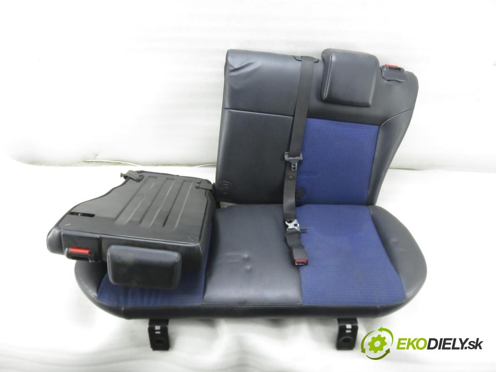FORD FIESTA V (JH_, JD_) HB 2005 50,00 1.4 TDCi 68 - F6JB 1399,00 Sedadlá, sedačky