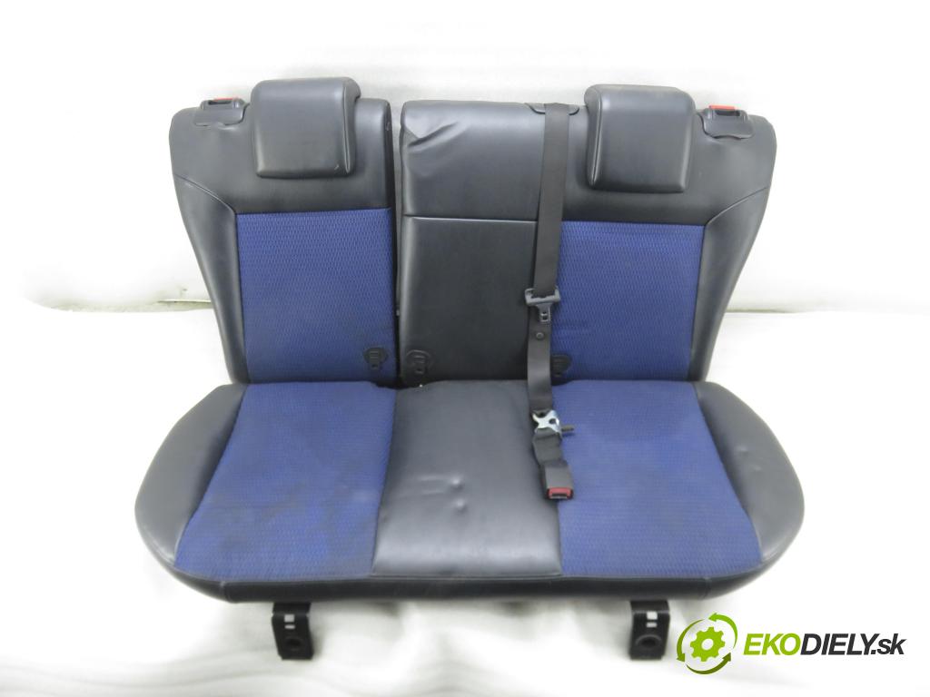 FORD FIESTA V (JH_, JD_) HB 2005 50,00 1.4 TDCi 68 - F6JB 1399,00 Sedadlá, sedačky