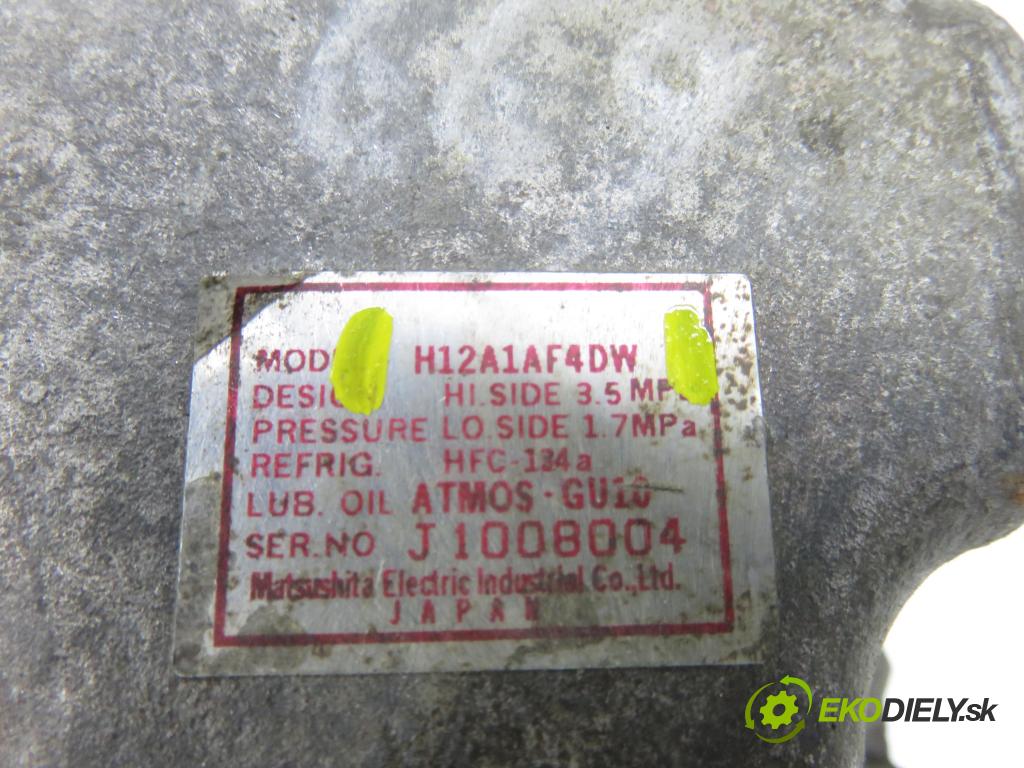 MAZDA CX-7 (ER) SUV 2008 182,00 2.3 - L3-VDT 2261,00 KOMPRESOR: klimatizácie H12A1AF4DW (Kompresor klimatizácie)