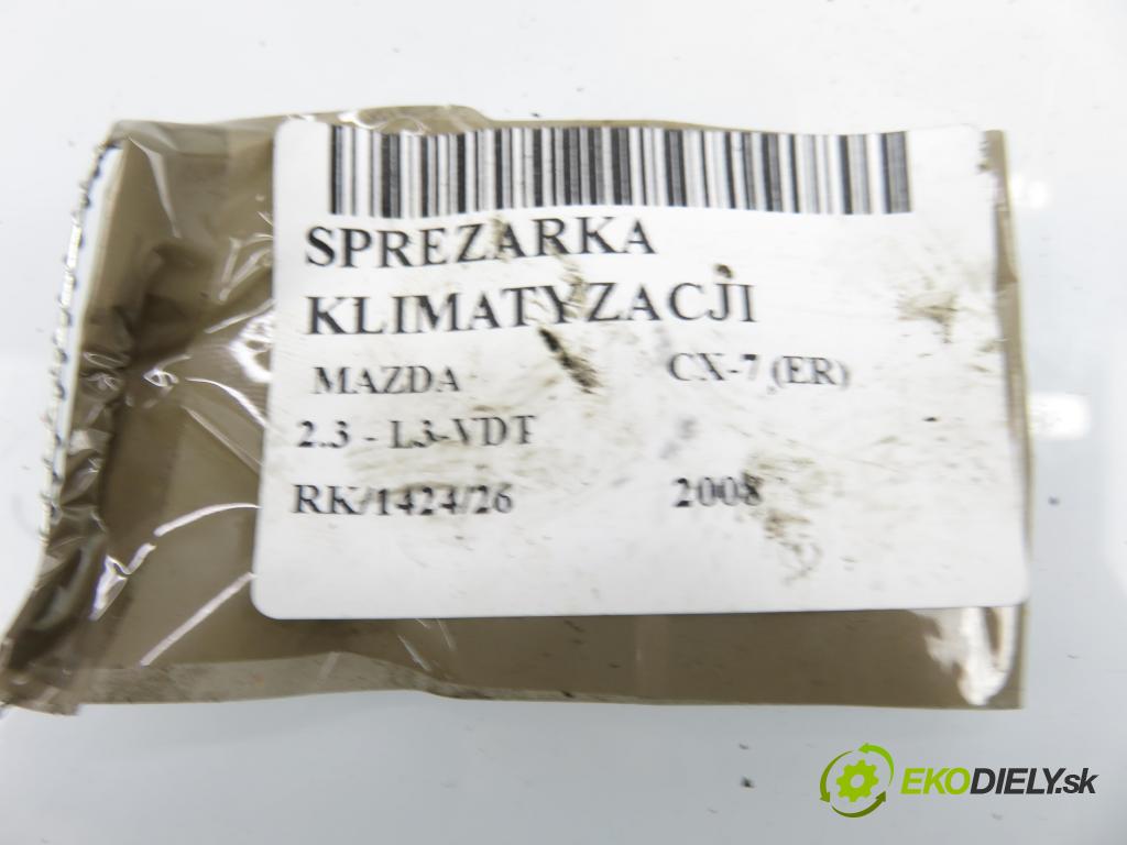MAZDA CX-7 (ER) SUV 2008 182,00 2.3 - L3-VDT 2261,00 KOMPRESOR: klimatizácie H12A1AF4DW (Kompresor klimatizácie)