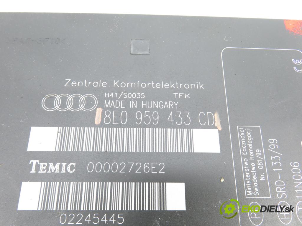 AUDI A4 Avant (8ED, B7) KOMBI 2005 125,00 2.0 TDI - BRD 1968,00 MODUL komfortu 8E0959433CD