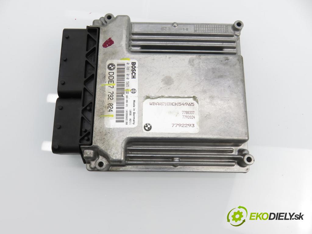 BMW 3 (E46) SEDAN 2003 110,00 320 d 150 - M47 D20 (204D4) 1995,00 Riadiaca jednotka Motor 7792024 ; 0281010565