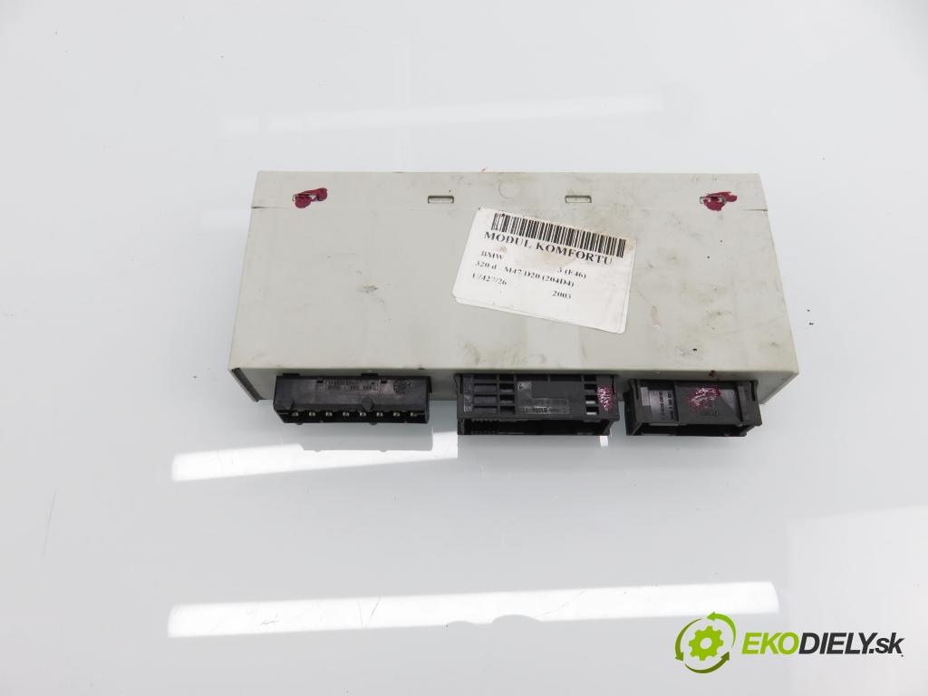 BMW 3 (E46) SEDAN 2003 110,00 320 d - M47 D20 (204D4) 1995,00 MODUL komfortu 6932369
