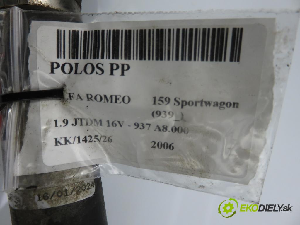 ALFA ROMEO 159 Sportwagon (939_) KOMBI 2006 100,00 1.9 JTDM 16V - 937 A8.000 1910,00 Poloos PP
