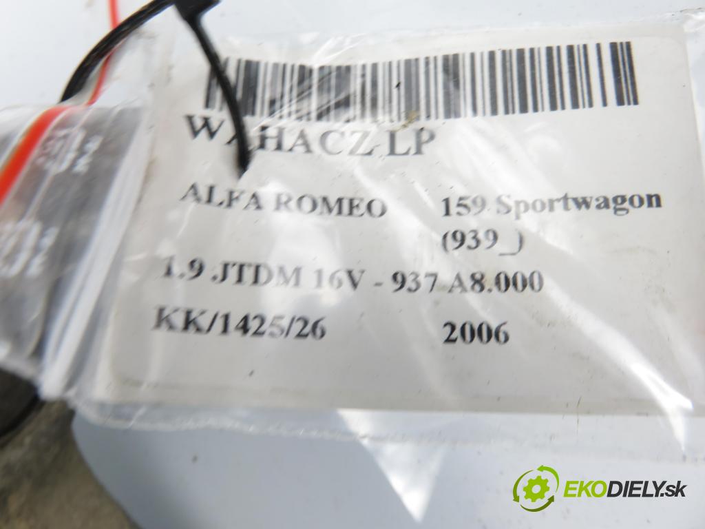 ALFA ROMEO 159 Sportwagon (939_) KOMBI 2006 100,00 1.9 JTDM 16V - 937 A8.000 1910,00 Rameno LP