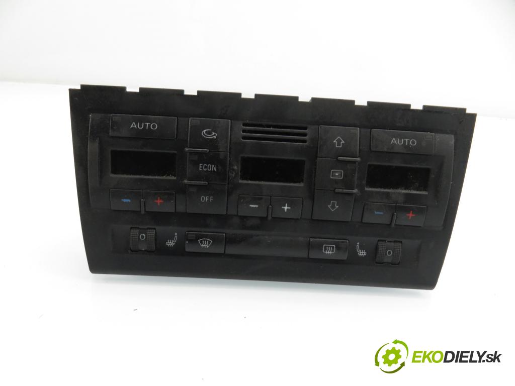 AUDI A4 Avant (8ED, B7) KOMBI 2005 125,00 2.0 TDI - BRD 1968,00 Panel kúrenia KLIMATRONIK 8E0820043BM