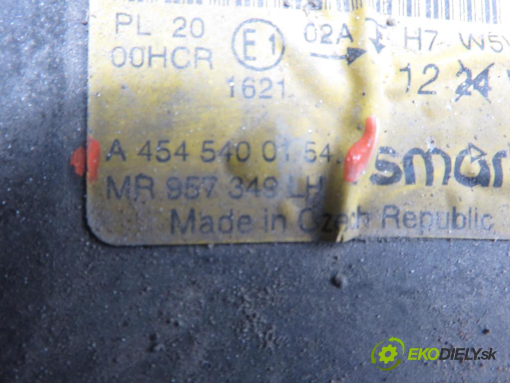 SMART FORFOUR (454) HB 2004 55,00 1.1 (454.030) - M 134.910 1124,00 Svetlo LP A4545400154 ; 0301207201