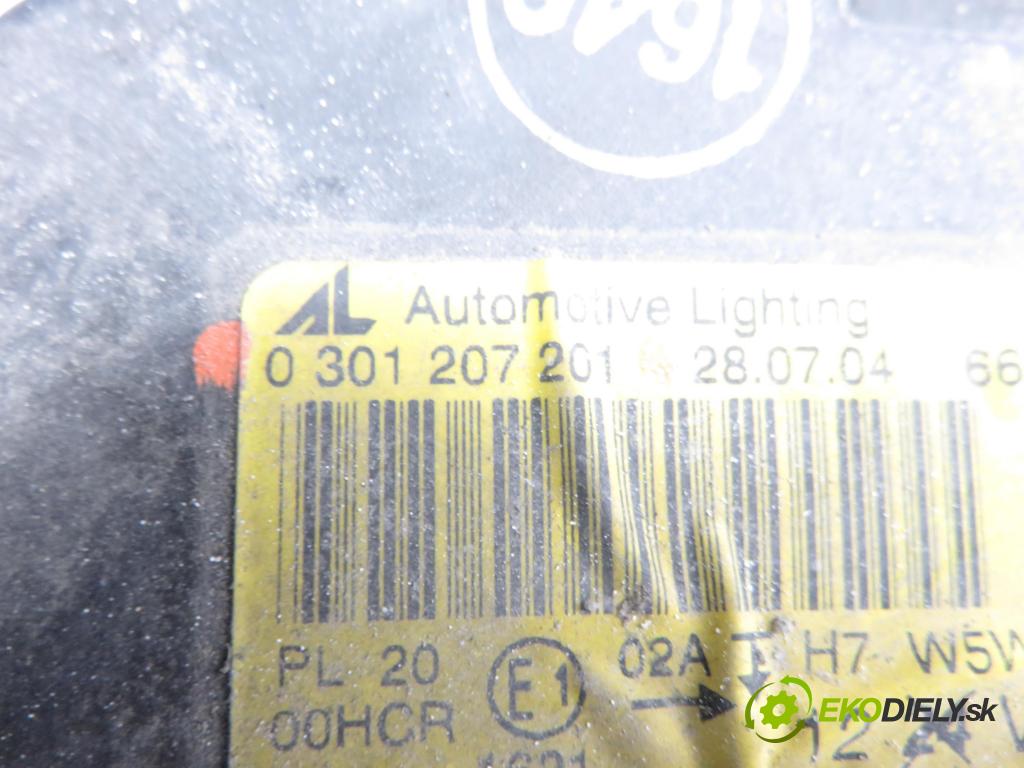 SMART FORFOUR (454) HB 2004 55,00 1.1 (454.030) - M 134.910 1124,00 Svetlo LP A4545400154 ; 0301207201