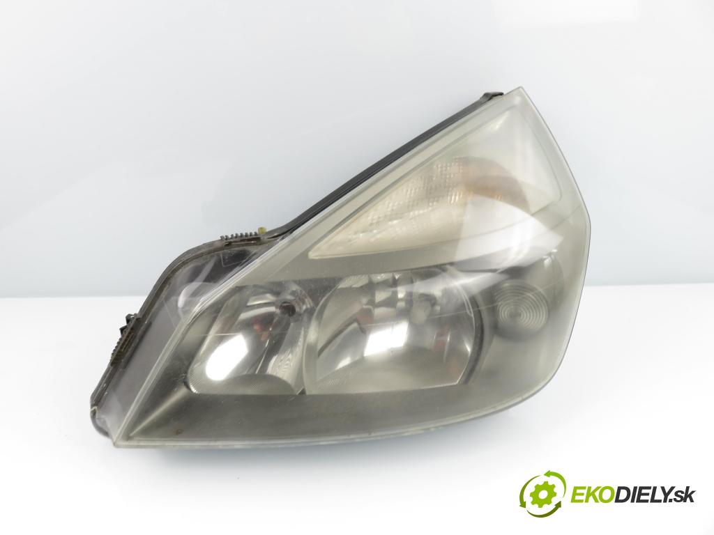 RENAULT ESPACE IV (JK0/1_) MINIVAN 2003 120,00 2.0 Turbo (JK0A, JK0B, JK0N) - F4R 794 1998,00 světlo LP 