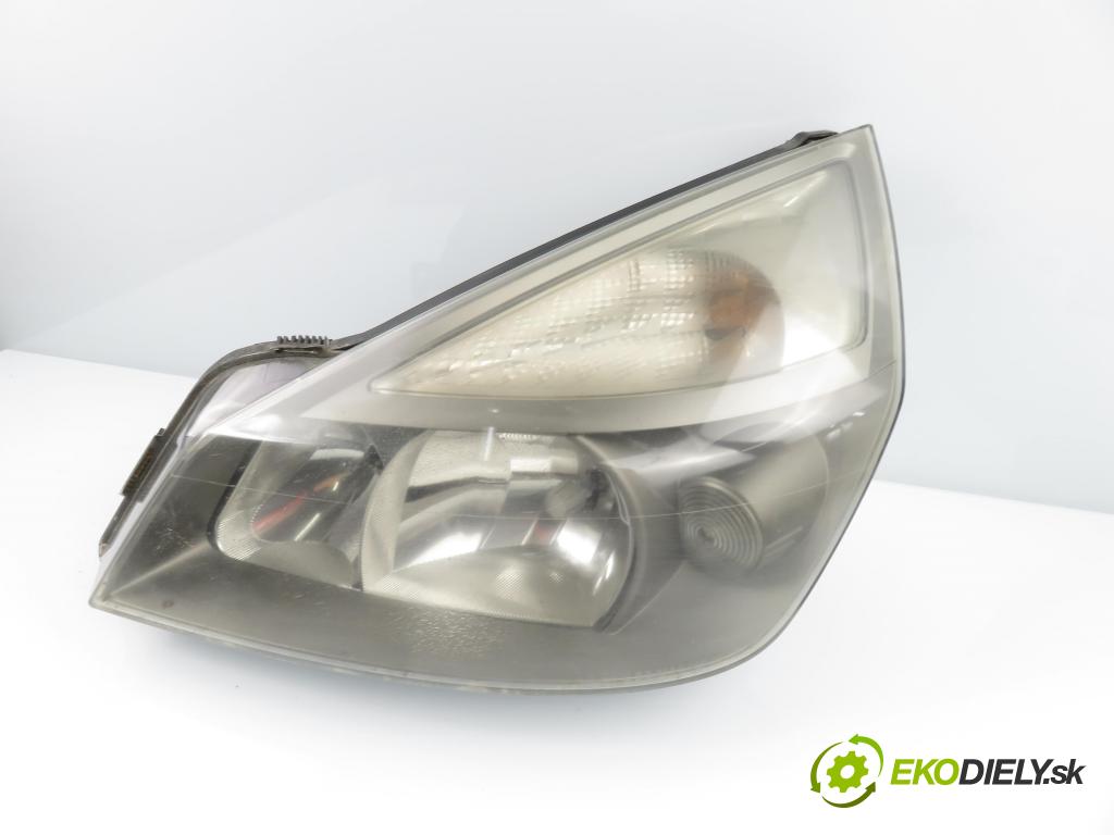 RENAULT ESPACE IV (JK0/1_) MINIVAN 2003 120,00 2.0 Turbo (JK0A, JK0B, JK0N) - F4R 794 1998,00 světlo LP