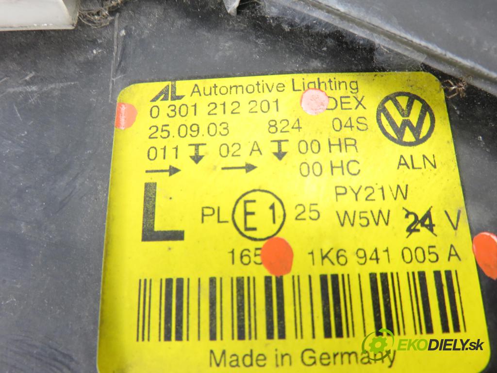 VW GOLF V (1K1) HB 2006 77,00 1.9 TDI - BKC 1896,00 Svetlo LP 1K6041005A ; 0301212201