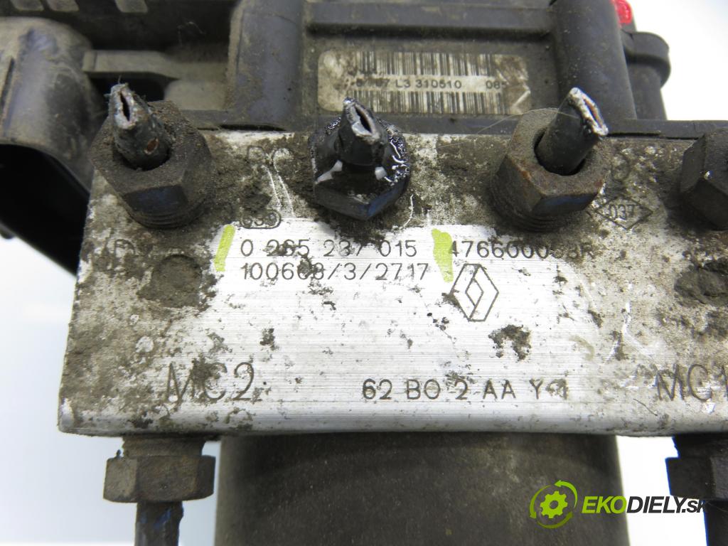 OPEL MOVANO B Skrzynia (X62) FURGON 2010 74,00 2.3 CDTI FWD - M9T 670 2298,00 Pumpa ABS 0265800737 ; 0265237015 (Pumpa ABS)