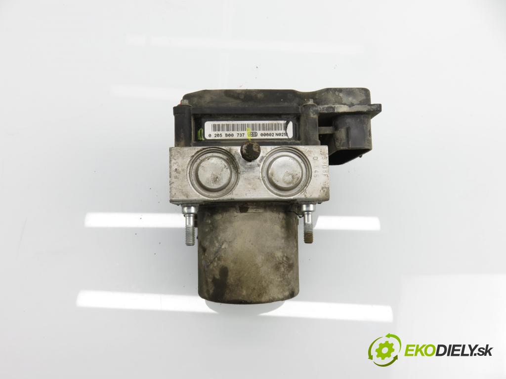 OPEL MOVANO B Skrzynia (X62) FURGON 2010 74,00 2.3 CDTI FWD - M9T 670 2298,00 Pumpa ABS 0265800737 ; 0265237015 (Pumpa ABS)