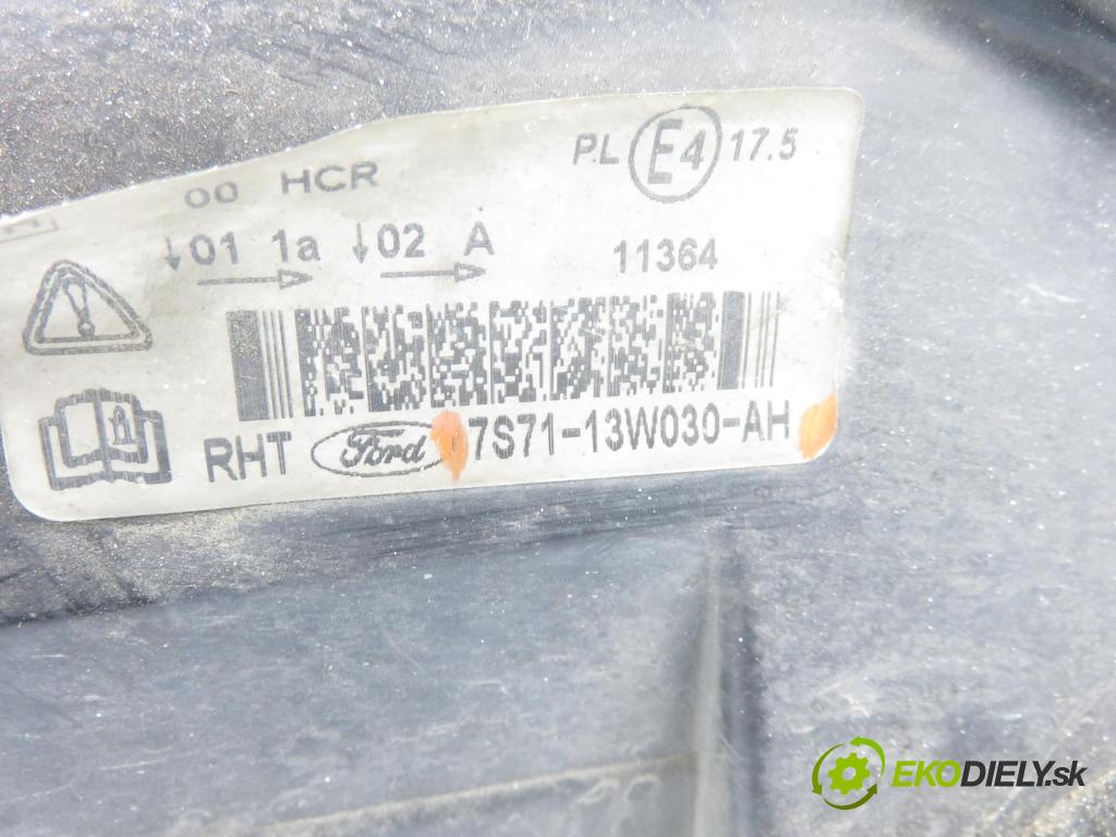 FORD MONDEO IV (BA7) LIFTBACK 2007 92,00 1.8 TDCi - KHBA 1753,00 světlo LP 7S7113W030AH