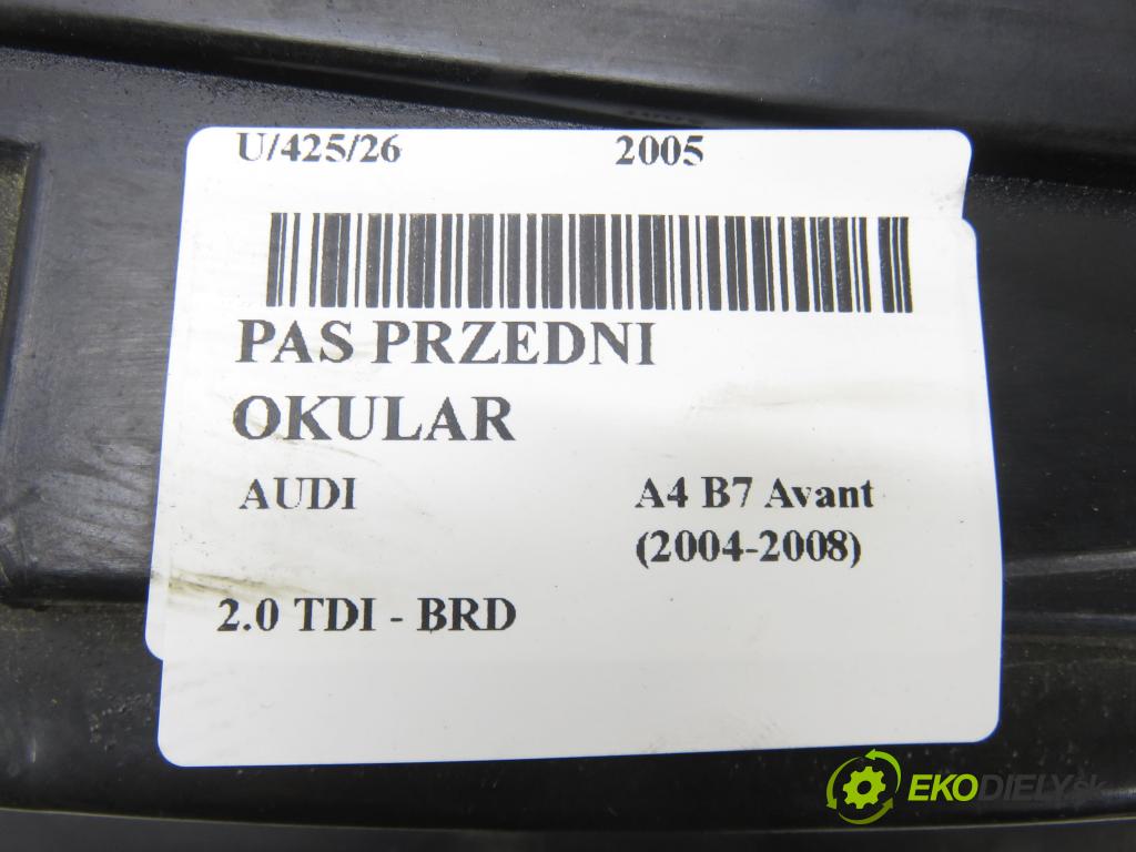 AUDI A4 Avant (8ED, B7) KOMBI 2005 125,00 2.0 TDI - BRD 1968,00 držák přední část 8E0805594E