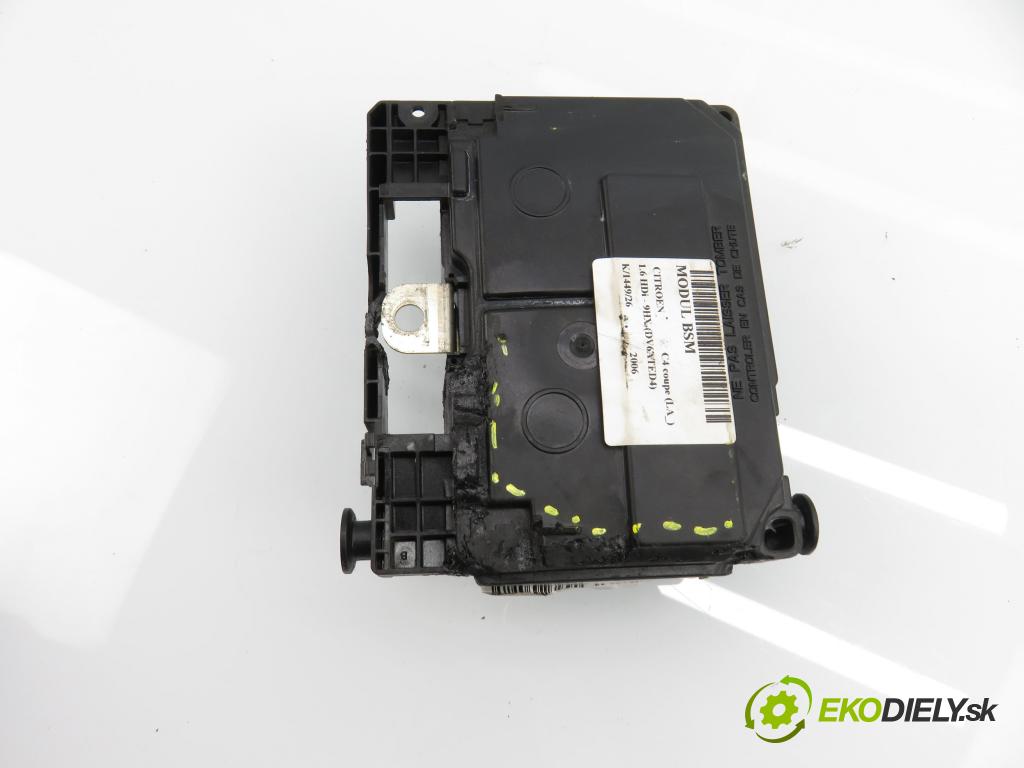 CITROEN C4 coupe (LA_) HB 2006 66,00 1.6 HDi - 9HX (DV6ATED4) 1560,00 MODUL BSM 9658539680 ; S118983006N