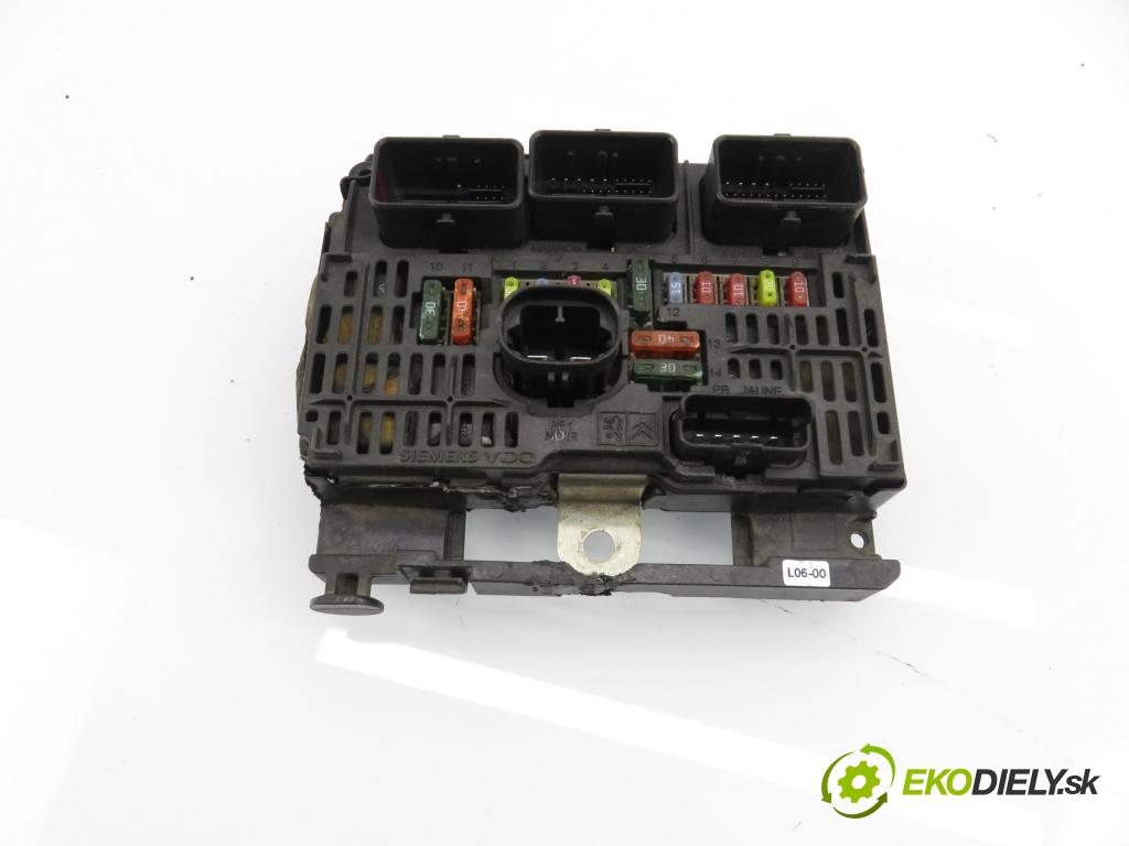 CITROEN C4 coupe (LA_) HB 2006 66,00 1.6 HDi - 9HX (DV6ATED4) 1560,00 MODUL BSM 9658539680 ; S118983006N