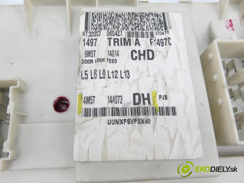 FORD FOCUS II (DA_, HCP) HB 2006 100,00 2.0 TDCi - G6DA 1997,00 MODUL BSI 4M5T14A073DH