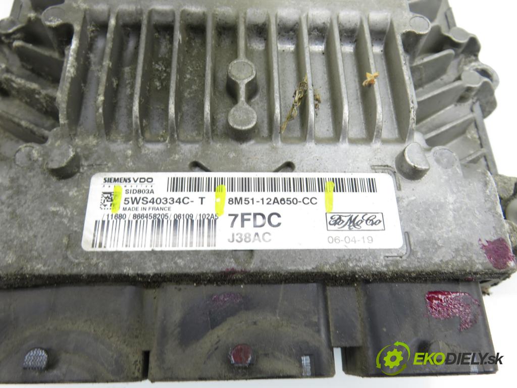 FORD FOCUS II (DA_, HCP) HB 2006 100,00 2.0 TDCi - G6DA 1997,00 Riadiaca jednotka Motor 5WS40334CT ; 8M5112A650CC