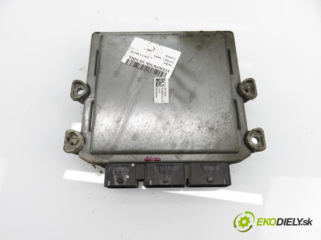 FORD FOCUS II (DA_, HCP) HB 2006 100,00 2.0 TDCi - G6DA 1997,00 Riadiaca jednotka Motor 5WS40334CT ; 8M5112A650CC