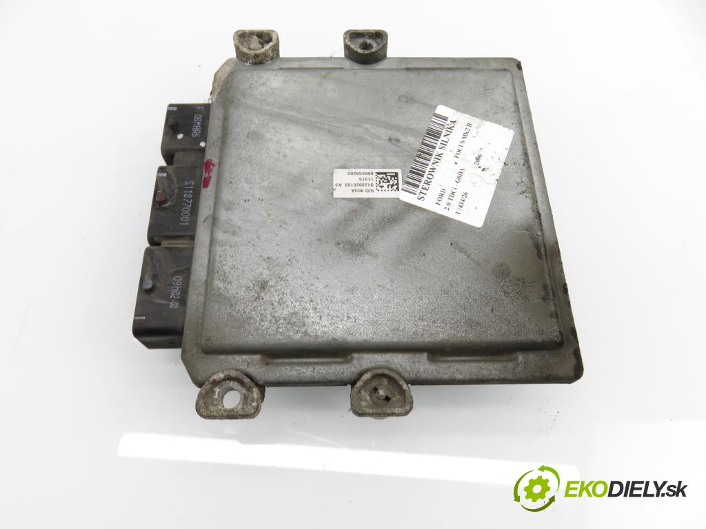 FORD FOCUS II (DA_, HCP) HB 2006 100,00 2.0 TDCi - G6DA 1997,00 Riadiaca jednotka Motor 5WS40334CT ; 8M5112A650CC