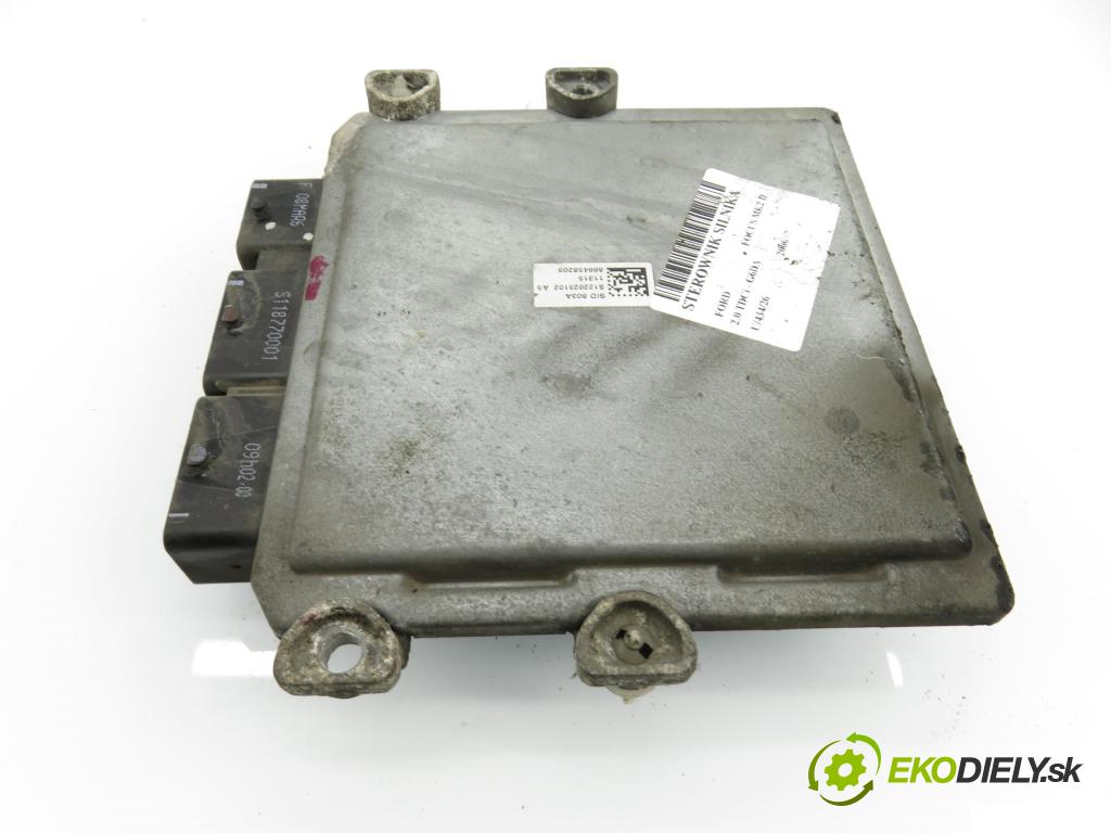 FORD FOCUS II (DA_, HCP) HB 2006 100,00 2.0 TDCi - G6DA 1997,00 Riadiaca jednotka Motor 5WS40334CT ; 8M5112A650CC