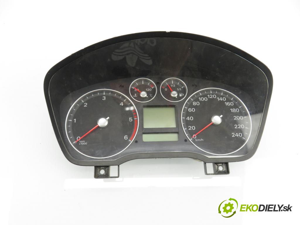FORD FOCUS II (DA_, HCP) HB 2006 100,00 2.0 TDCi - G6DA 1997,00 prístrojovka elektrický 4U7T10849LR