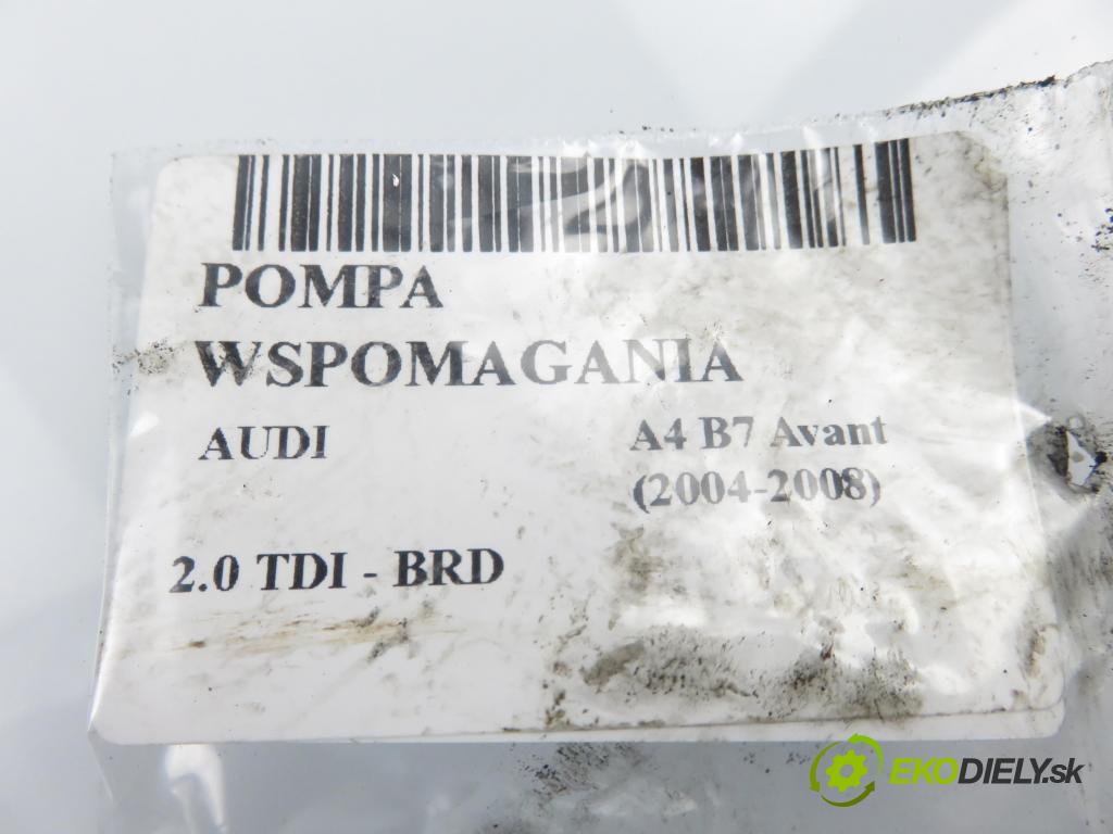 AUDI A4 Avant (8ED, B7) KOMBI 2005 125,00 2.0 TDI - BRD 1968,00 pumpa servočerpadlo 8E0145155N (Servočerpadlo)