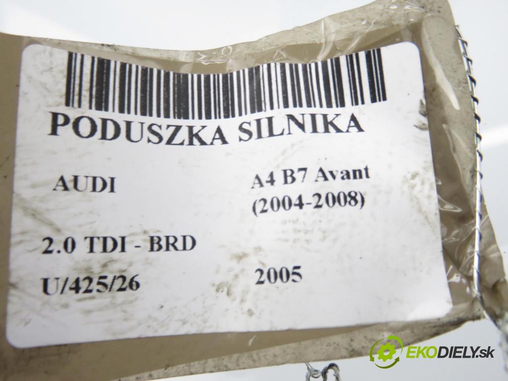AUDI A4 Avant (8ED, B7) KOMBI 2005 125,00 2.0 TDI - BRD 1968,00 AirBag Motor 8E0199379AB